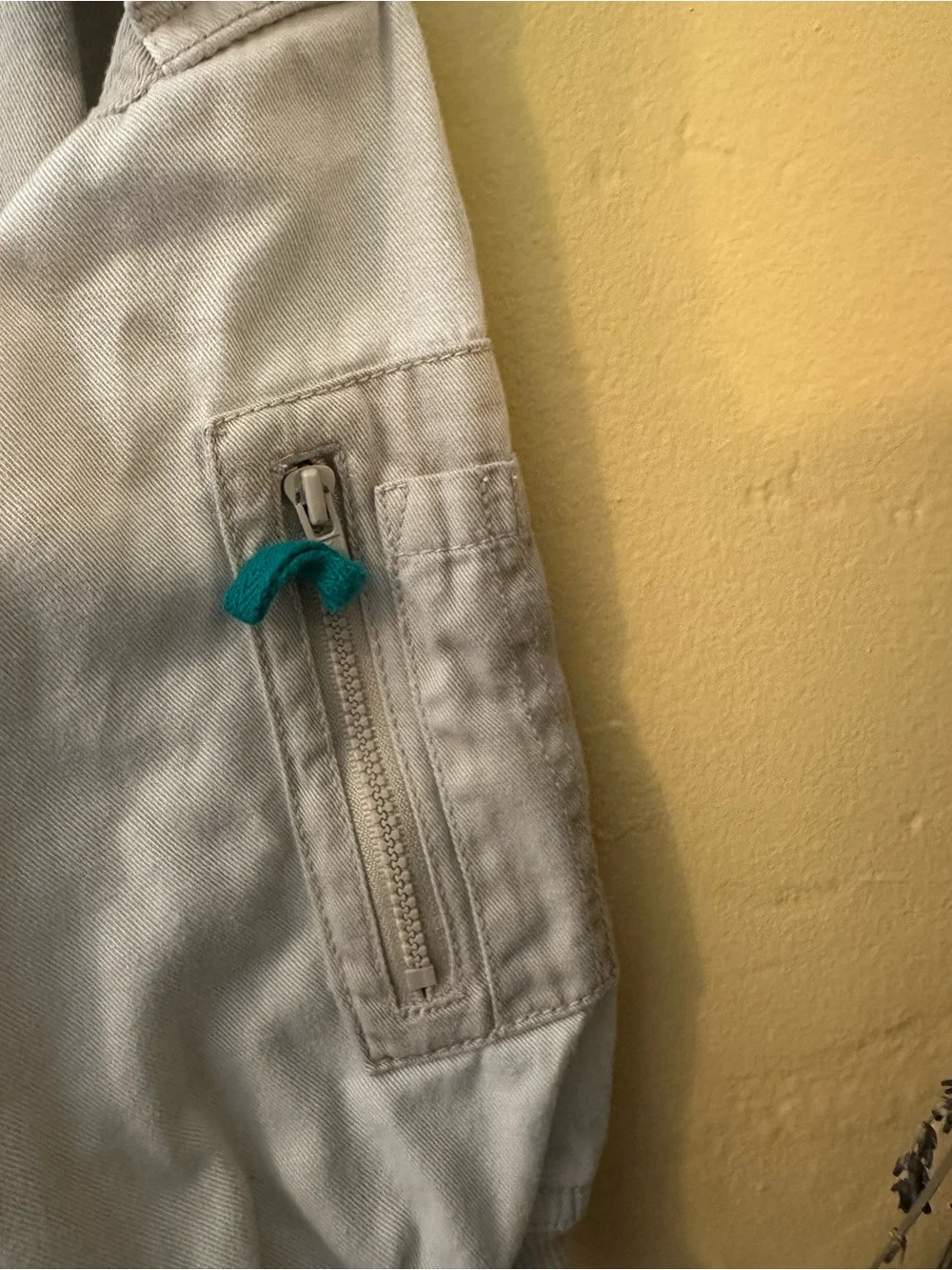 Vintage 90s Gymboree Rainbow Tag Paratrooper Jacket
